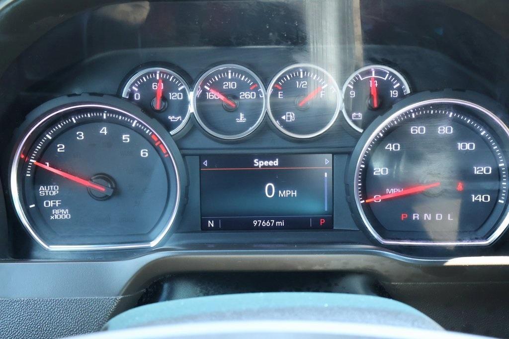 used 2020 Chevrolet Silverado 1500 car, priced at $26,184