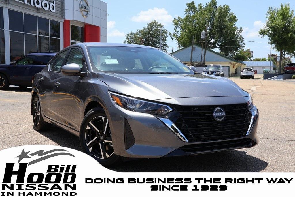 new 2025 Nissan Sentra car, priced at $22,918