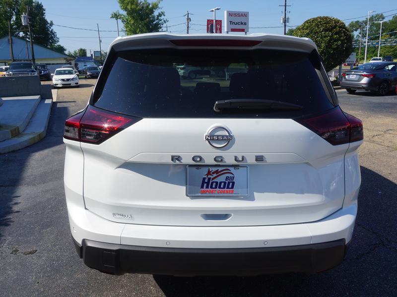 new 2024 Nissan Rogue car, priced at $29,525