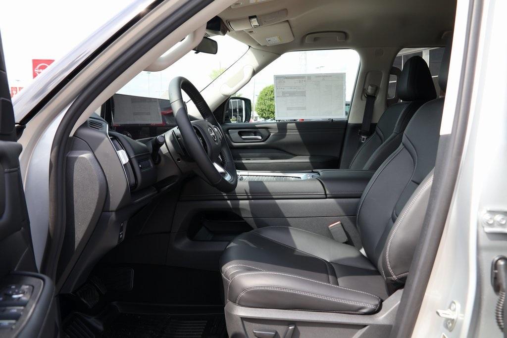 new 2025 Nissan Armada car, priced at $57,062