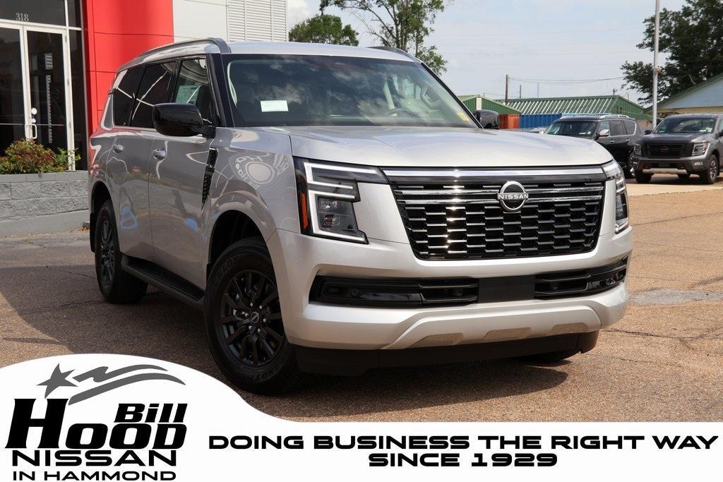 new 2025 Nissan Armada car, priced at $57,062