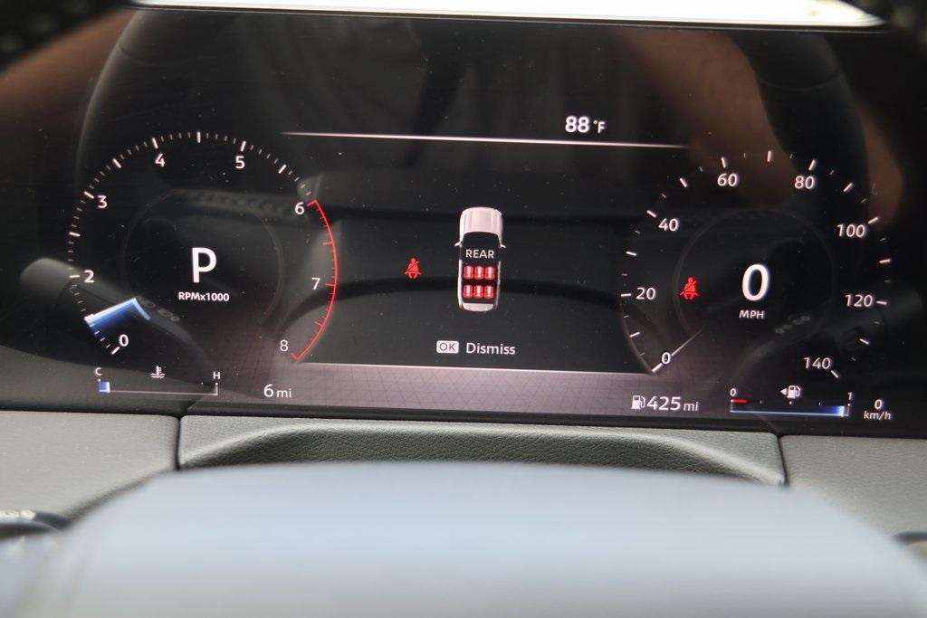 new 2025 Nissan Armada car, priced at $57,062