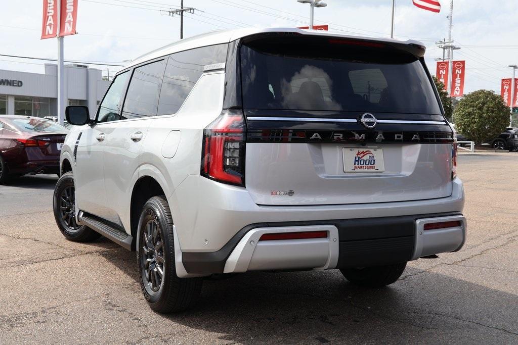 new 2025 Nissan Armada car, priced at $57,062
