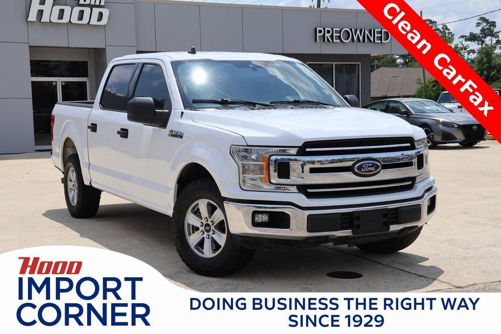 used 2019 Ford F-150 car, priced at $22,535