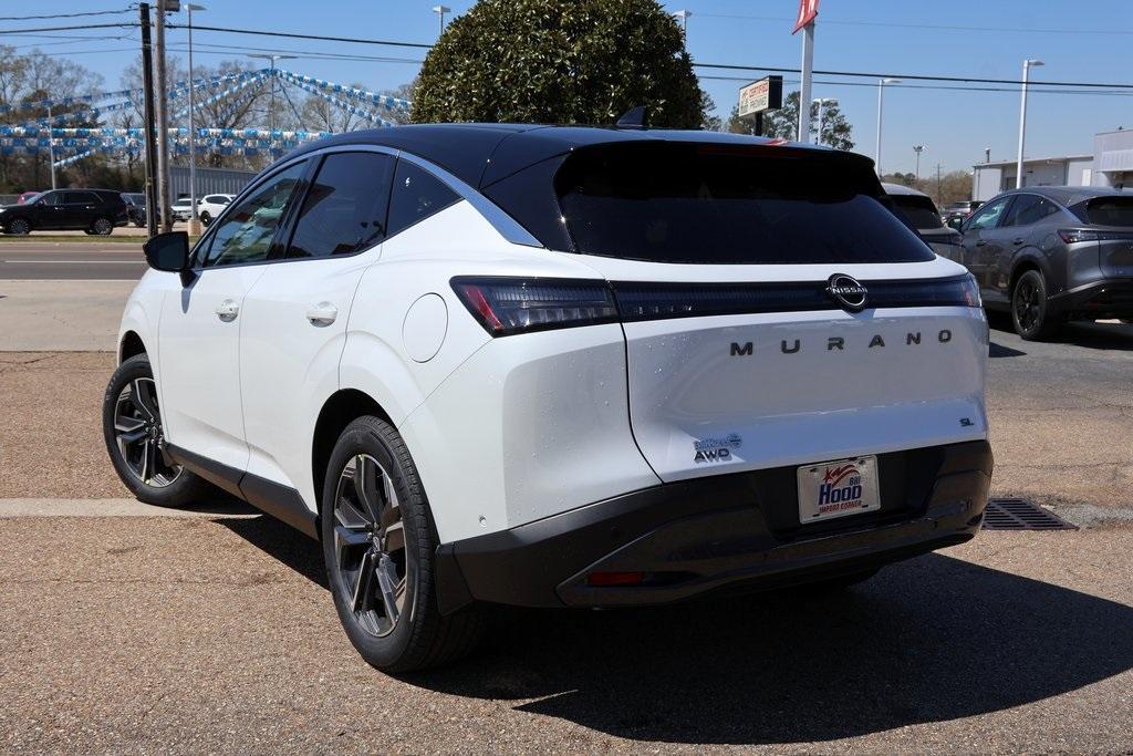new 2025 Nissan Murano car, priced at $48,396