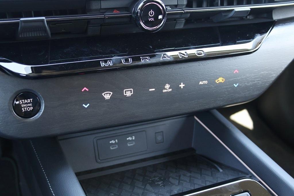 new 2025 Nissan Murano car, priced at $48,396