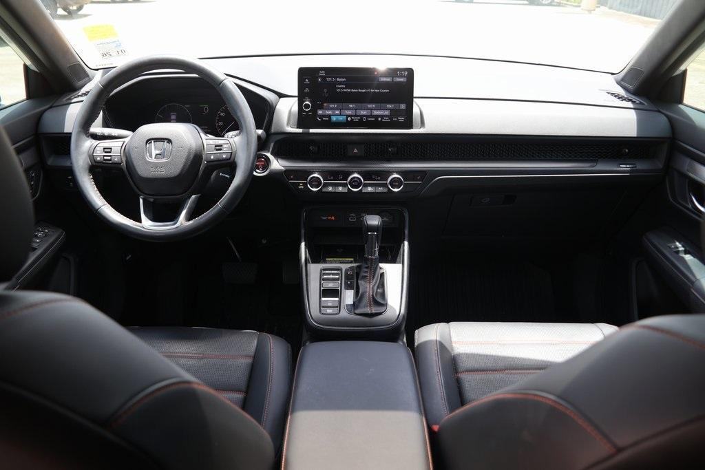 used 2024 Honda CR-V Hybrid car, priced at $35,488