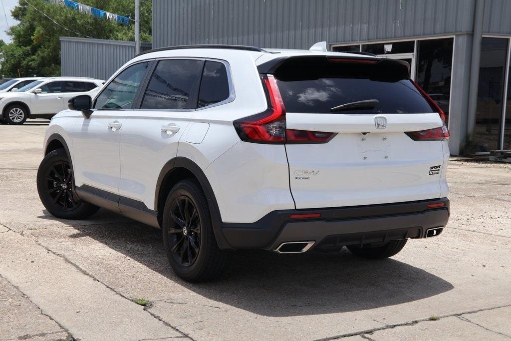used 2024 Honda CR-V Hybrid car, priced at $35,488