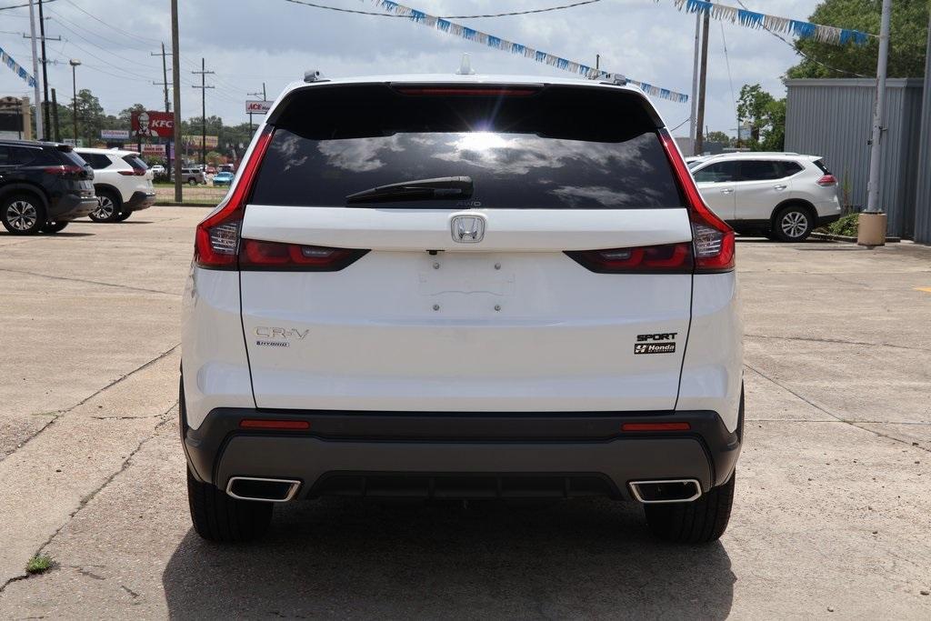 used 2024 Honda CR-V Hybrid car, priced at $35,488