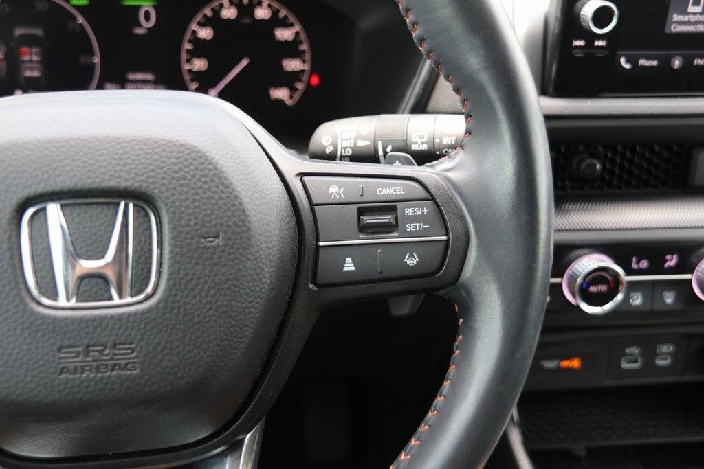 used 2024 Honda CR-V Hybrid car, priced at $35,488