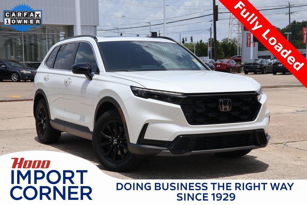 used 2024 Honda CR-V Hybrid car, priced at $35,488