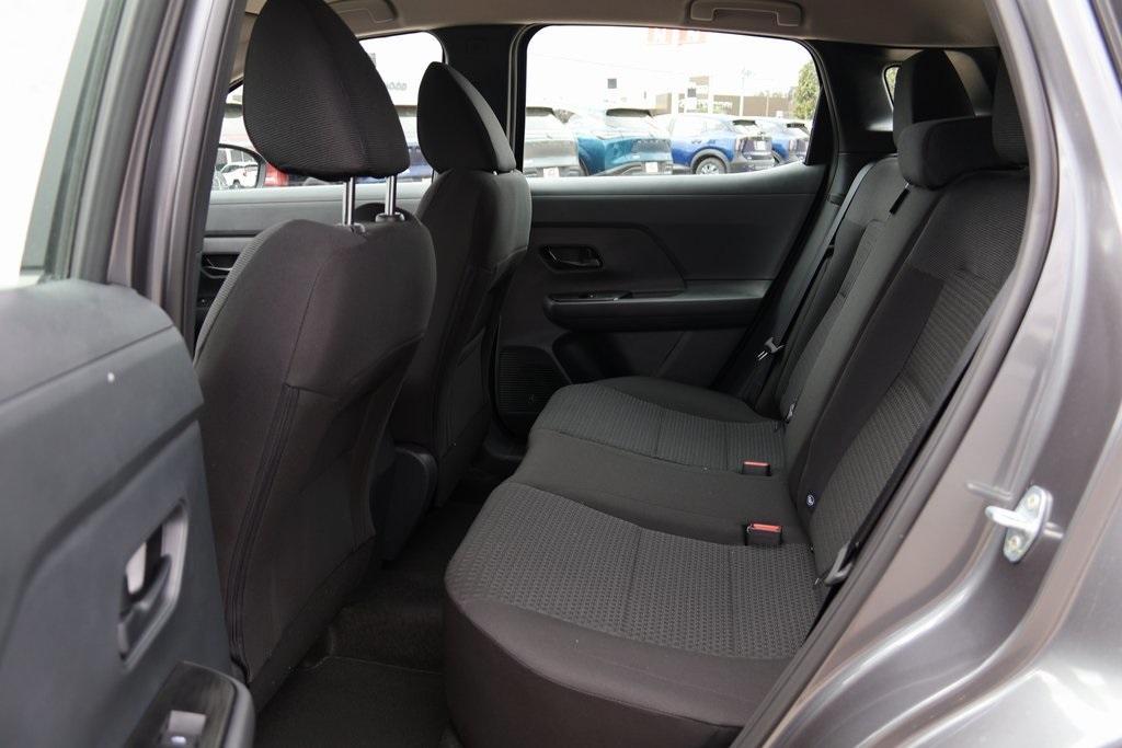 new 2025 Nissan Kicks car, priced at $23,060