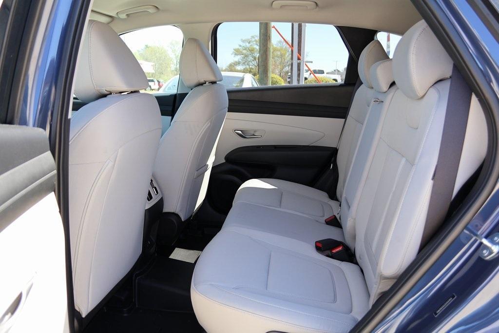 new 2025 Hyundai Tucson car, priced at $31,948