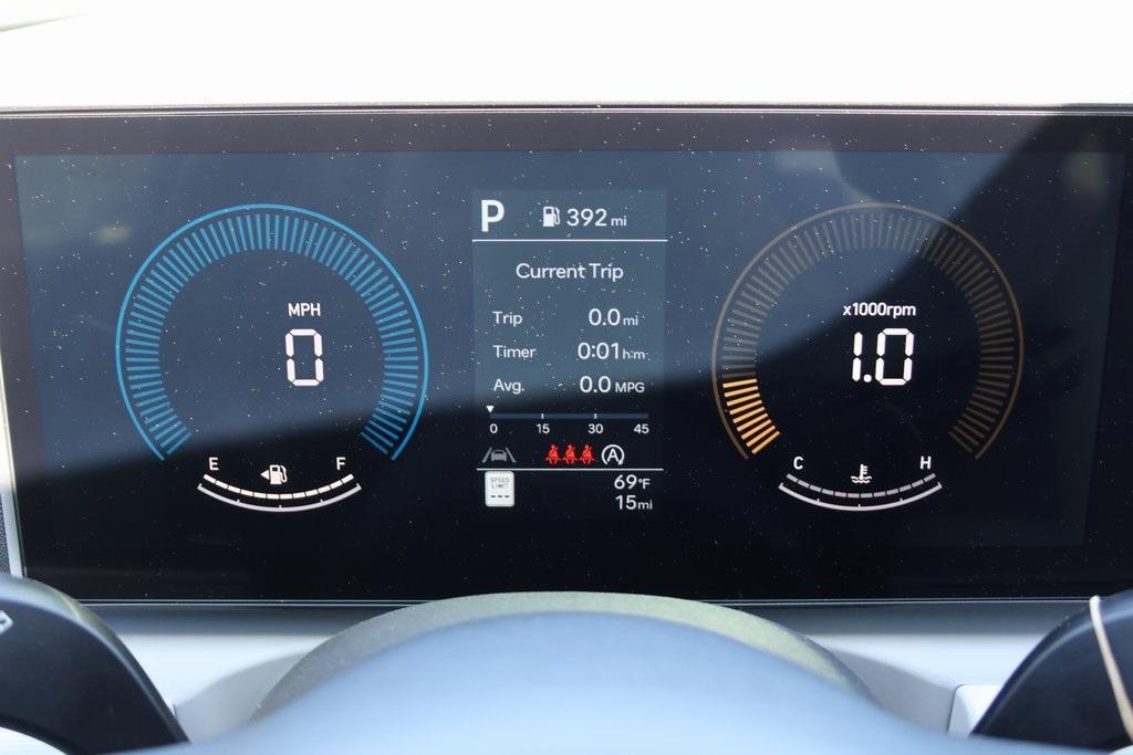 new 2025 Hyundai Tucson car, priced at $31,948