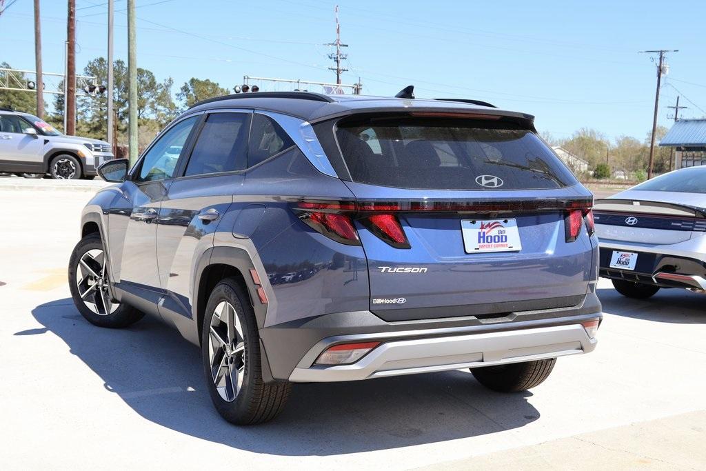 new 2025 Hyundai Tucson car, priced at $31,948