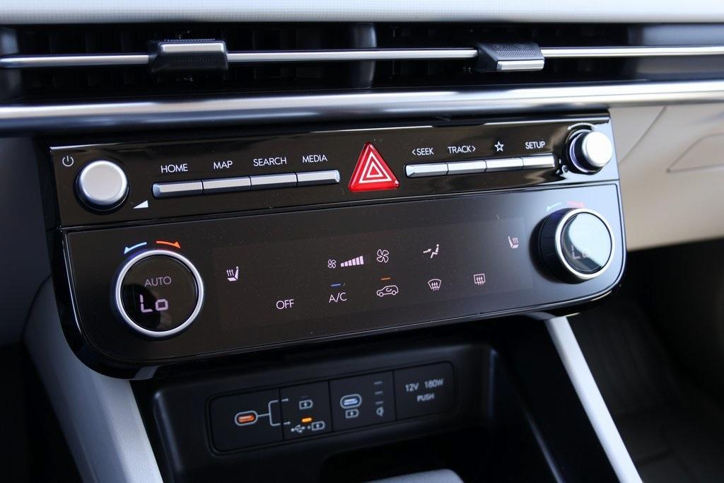 new 2025 Hyundai Tucson car, priced at $31,948