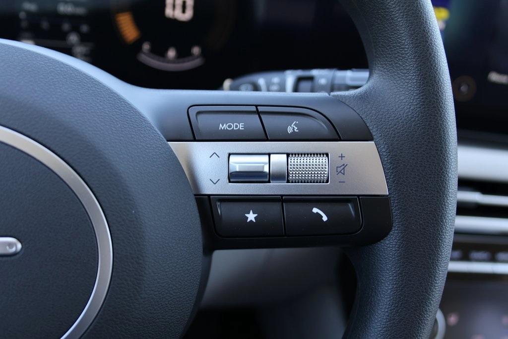 new 2025 Hyundai Tucson car, priced at $31,948