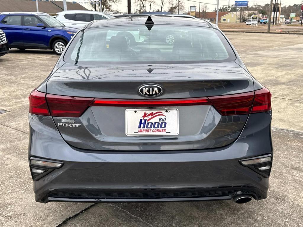 used 2021 Kia Forte car, priced at $14,639