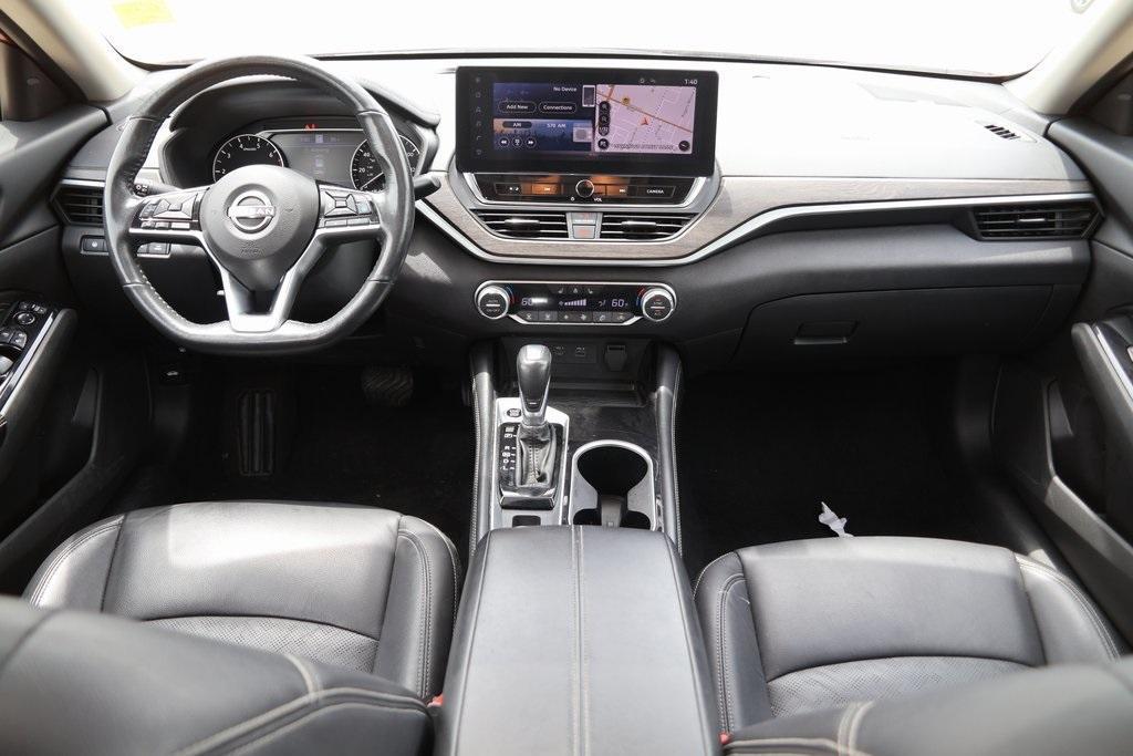 used 2023 Nissan Altima car, priced at $22,371