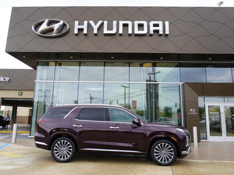new 2024 Hyundai Palisade car, priced at $50,368