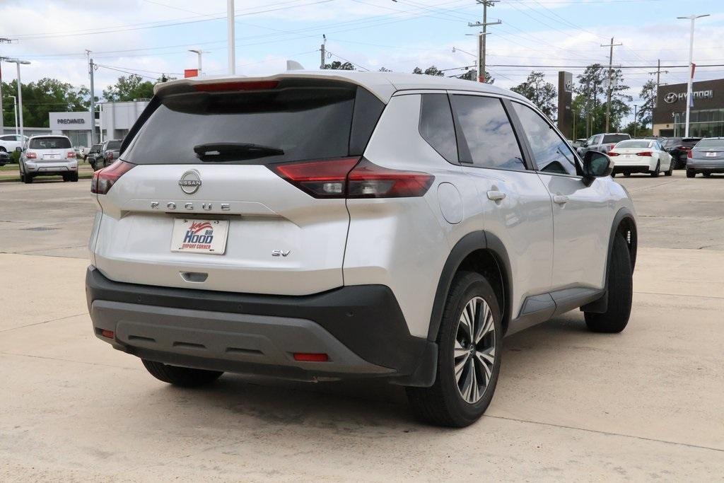 used 2023 Nissan Rogue car, priced at $22,268