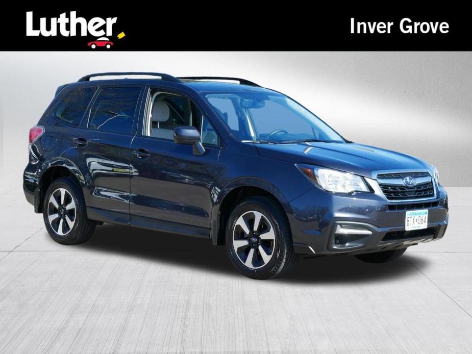 used 2018 Subaru Forester car, priced at $21,900