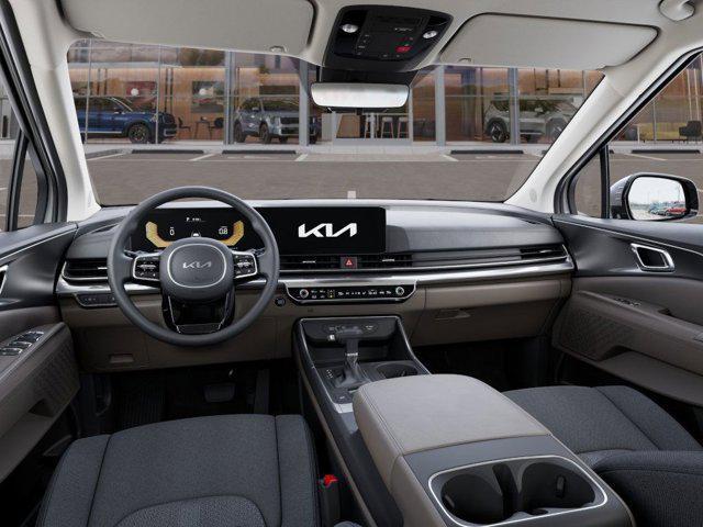 new 2025 Kia Carnival car, priced at $38,800