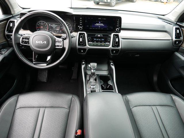 used 2022 Kia Sorento car, priced at $33,998