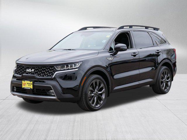 used 2022 Kia Sorento car, priced at $33,998