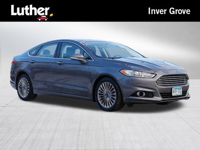 used 2014 Ford Fusion car, priced at $11,900