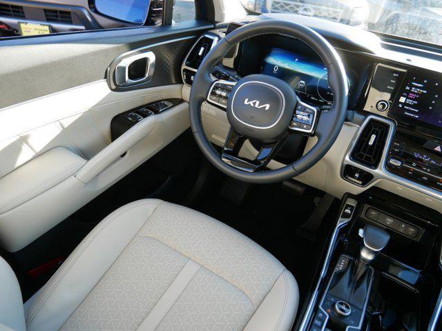 used 2023 Kia Sorento car, priced at $34,798