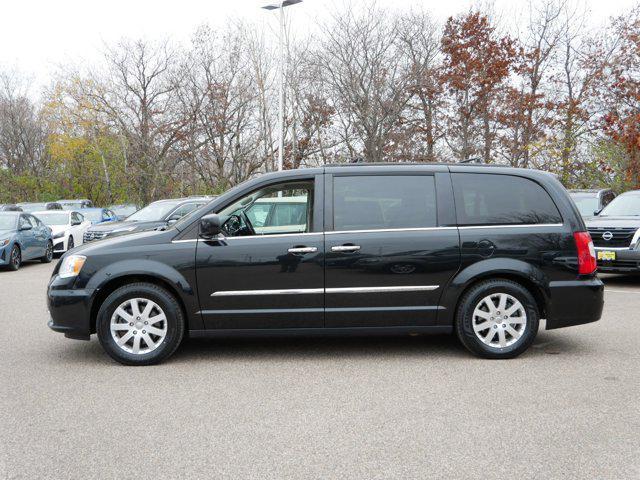 used 2016 Chrysler Town & Country car, priced at $10,998