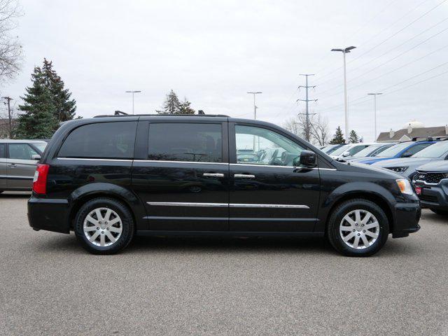 used 2016 Chrysler Town & Country car, priced at $10,998