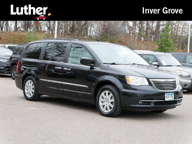 used 2016 Chrysler Town & Country car, priced at $10,998