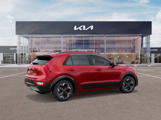 new 2025 Kia Niro EV car, priced at $33,508