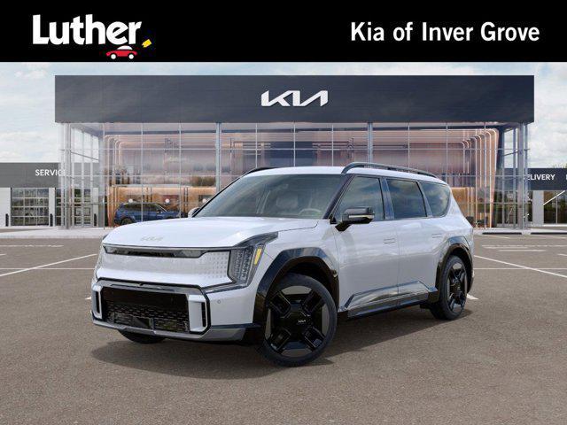 new 2025 Kia EV9 car, priced at $69,498