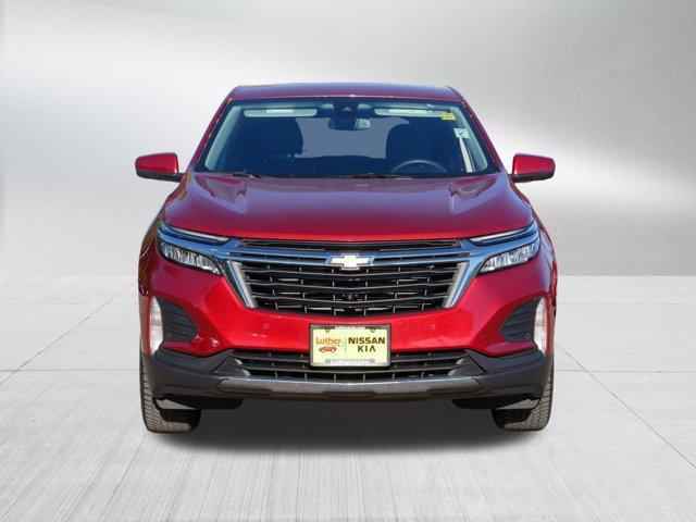 used 2023 Chevrolet Equinox car, priced at $22,498