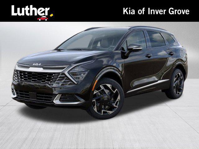 new 2025 Kia Sportage car, priced at $33,390