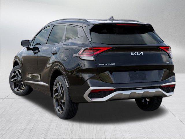 new 2025 Kia Sportage car, priced at $33,390