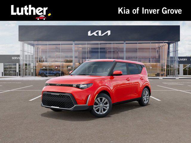 new 2025 Kia Soul car, priced at $20,673