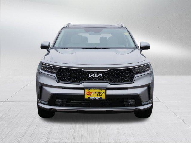 used 2023 Kia Sorento Plug-In Hybrid car, priced at $44,995