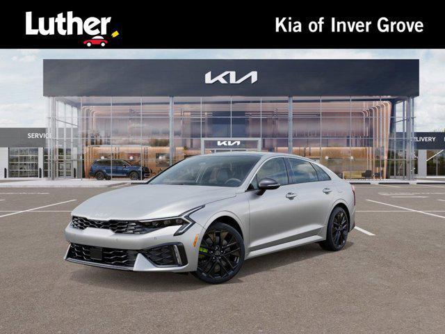new 2026 Kia K5 car, priced at $39,290