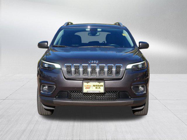 used 2020 Jeep Cherokee car, priced at $19,998