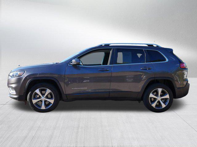 used 2020 Jeep Cherokee car, priced at $19,998