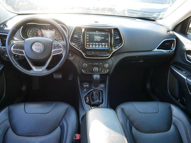 used 2020 Jeep Cherokee car, priced at $19,998