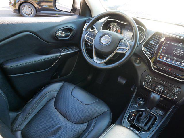 used 2020 Jeep Cherokee car, priced at $19,998