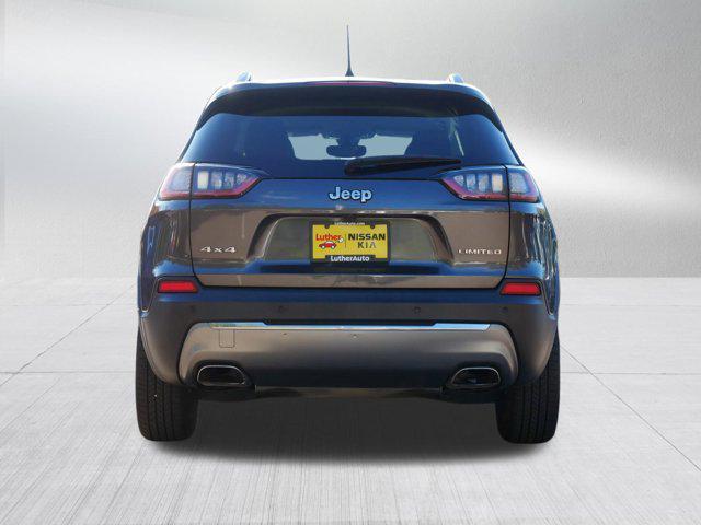 used 2020 Jeep Cherokee car, priced at $19,998
