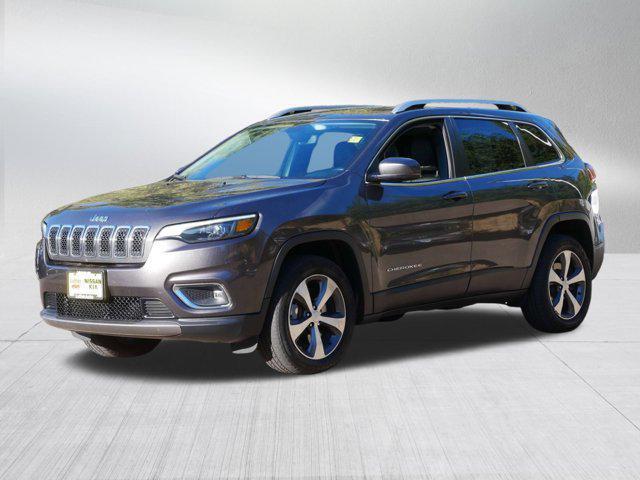 used 2020 Jeep Cherokee car, priced at $19,998