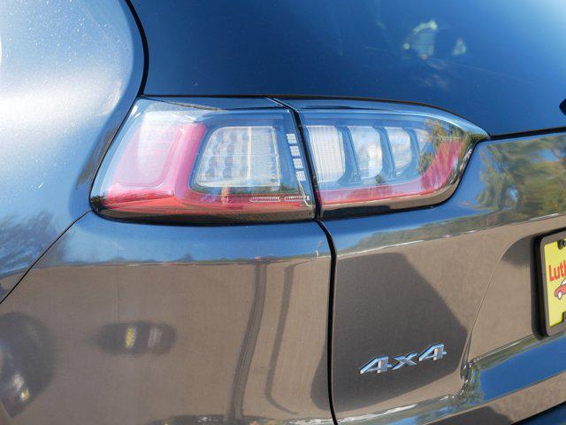 used 2020 Jeep Cherokee car, priced at $19,998