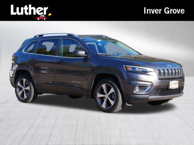 used 2020 Jeep Cherokee car, priced at $19,998